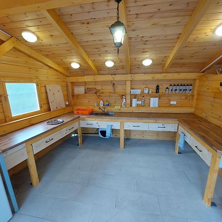 E-Tekergok Haza Hotel Bukkzserc Buitenkant foto