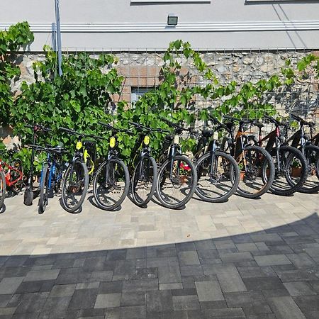 E-Tekergok Haza Hotel Bukkzserc Buitenkant foto