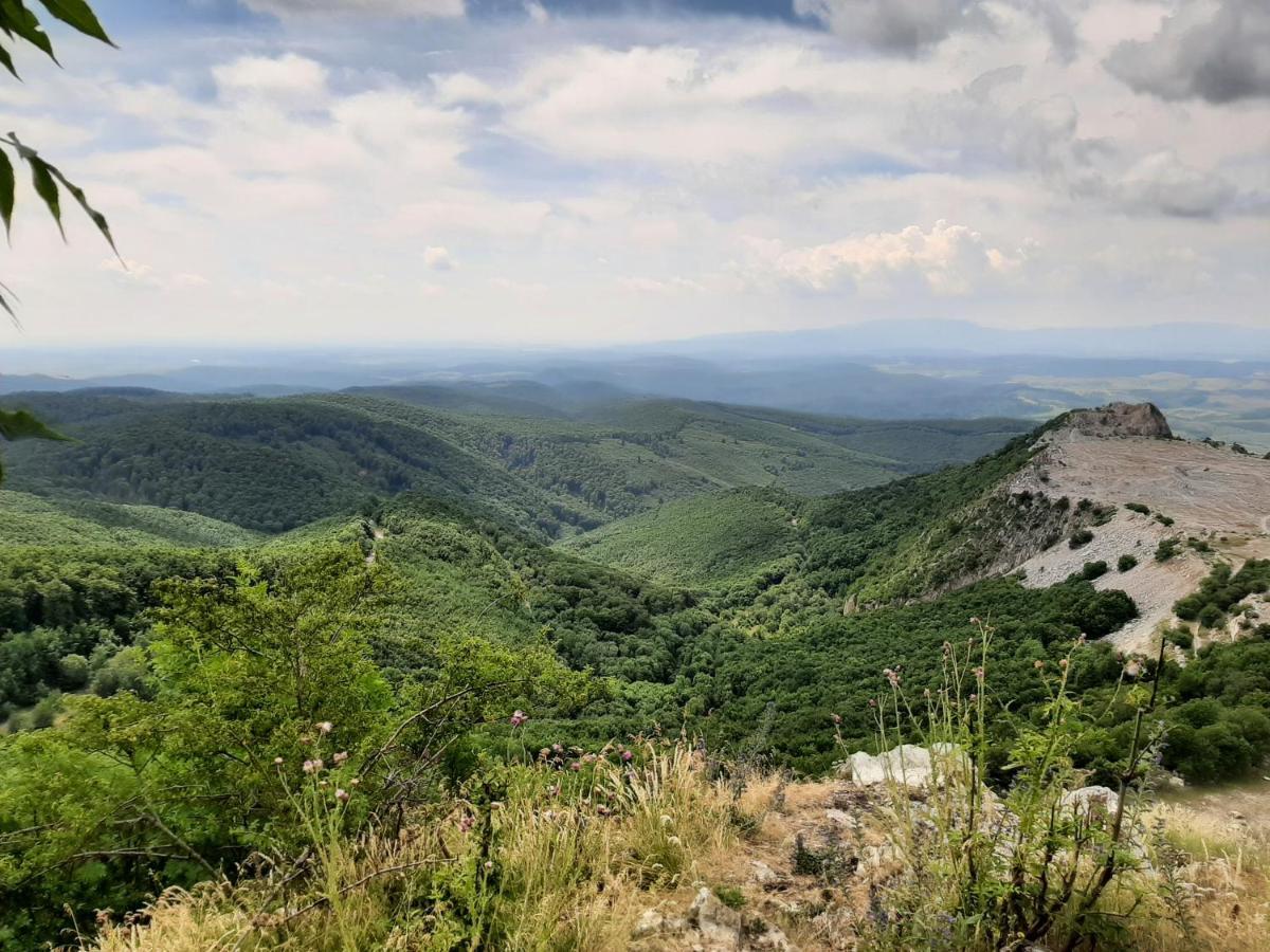 E-Tekergok Haza Hotel Bukkzserc Buitenkant foto
