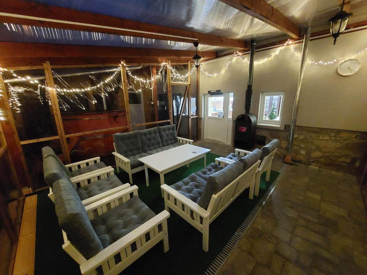 E-Tekergok Haza Hotel Bukkzserc Buitenkant foto